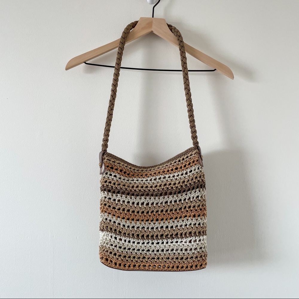 NWOT Crochet Purse - Picture 3 of 3